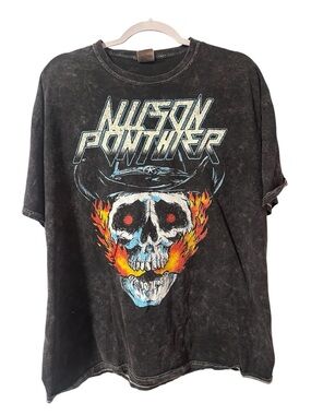 Allison Ponthier metalhead graphic tee men’s 2xl